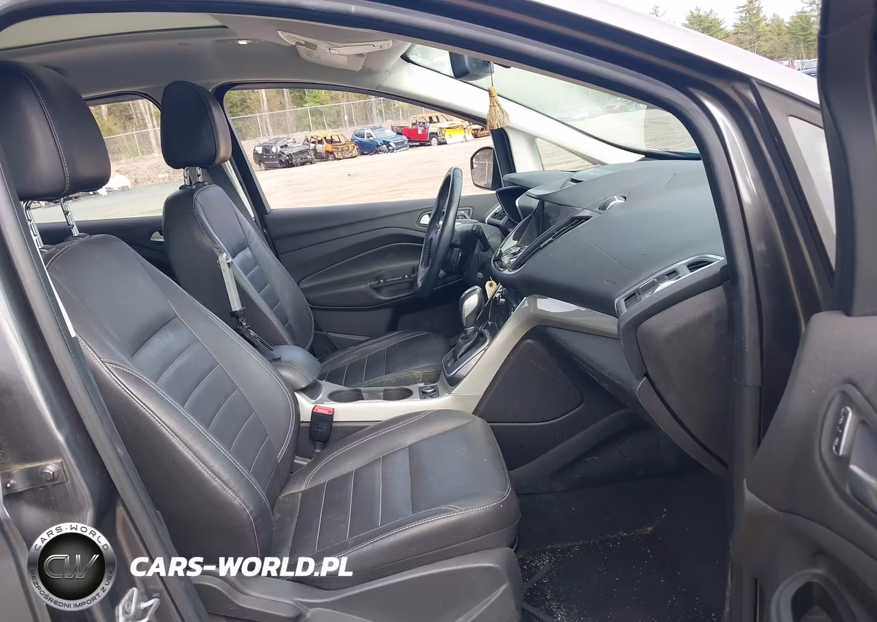 2013 Ford C-Max Hybrid Sel VIN:1FADP5BUXDL551282 - 5