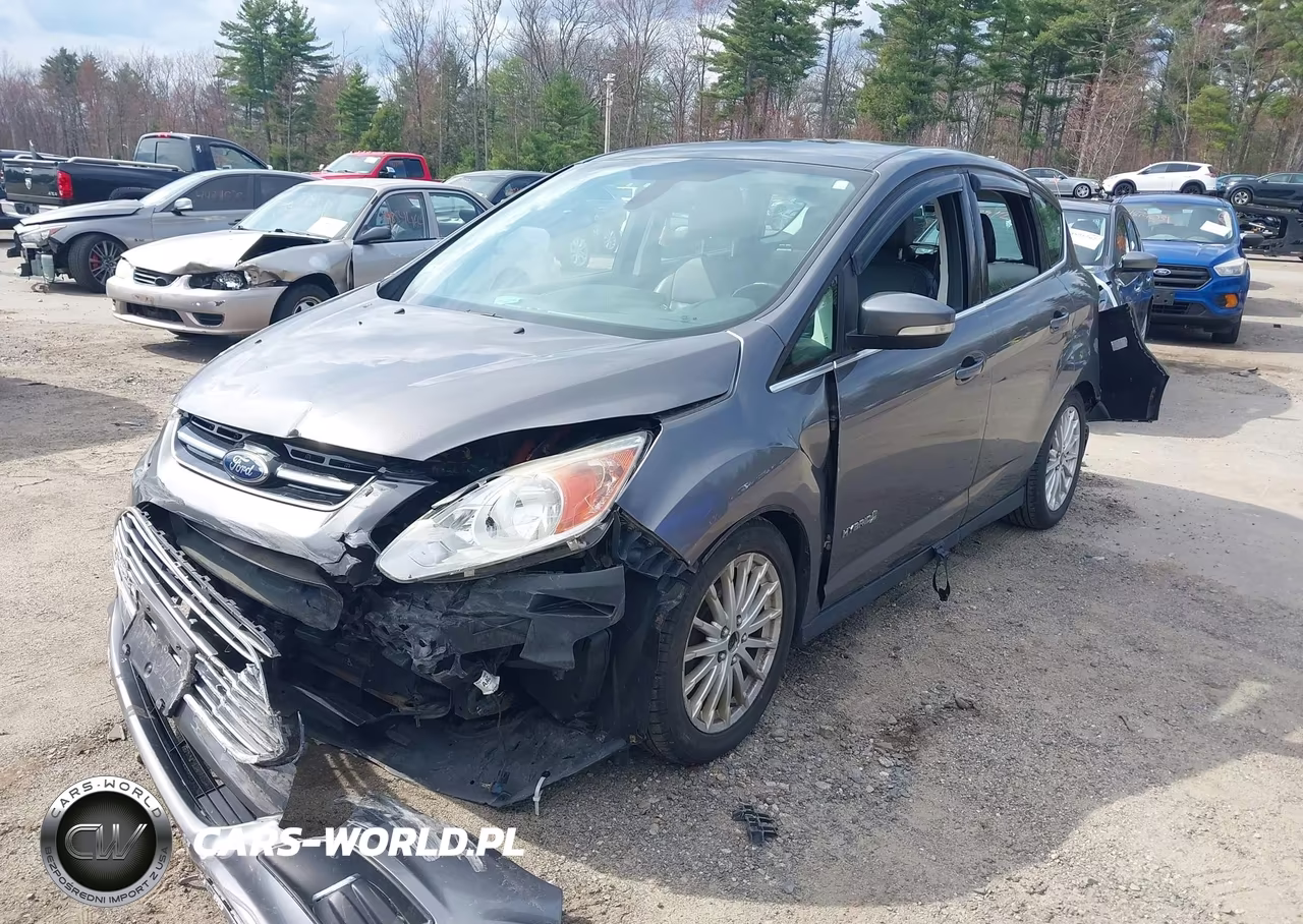 2013 Ford C-Max Hybrid Sel VIN:1FADP5BUXDL551282 - 6