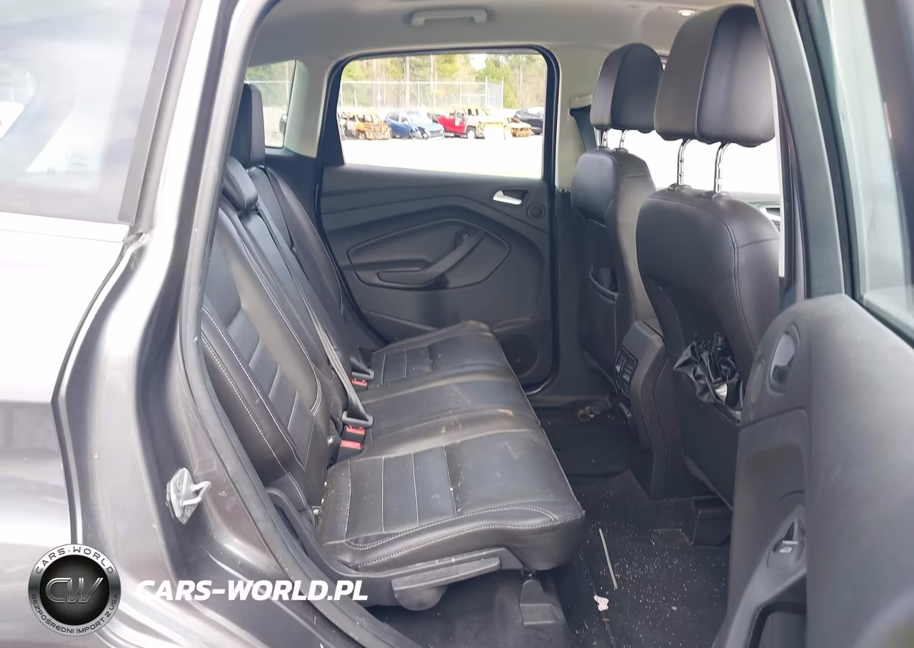 2013 Ford C-Max Hybrid Sel VIN:1FADP5BUXDL551282 - 8