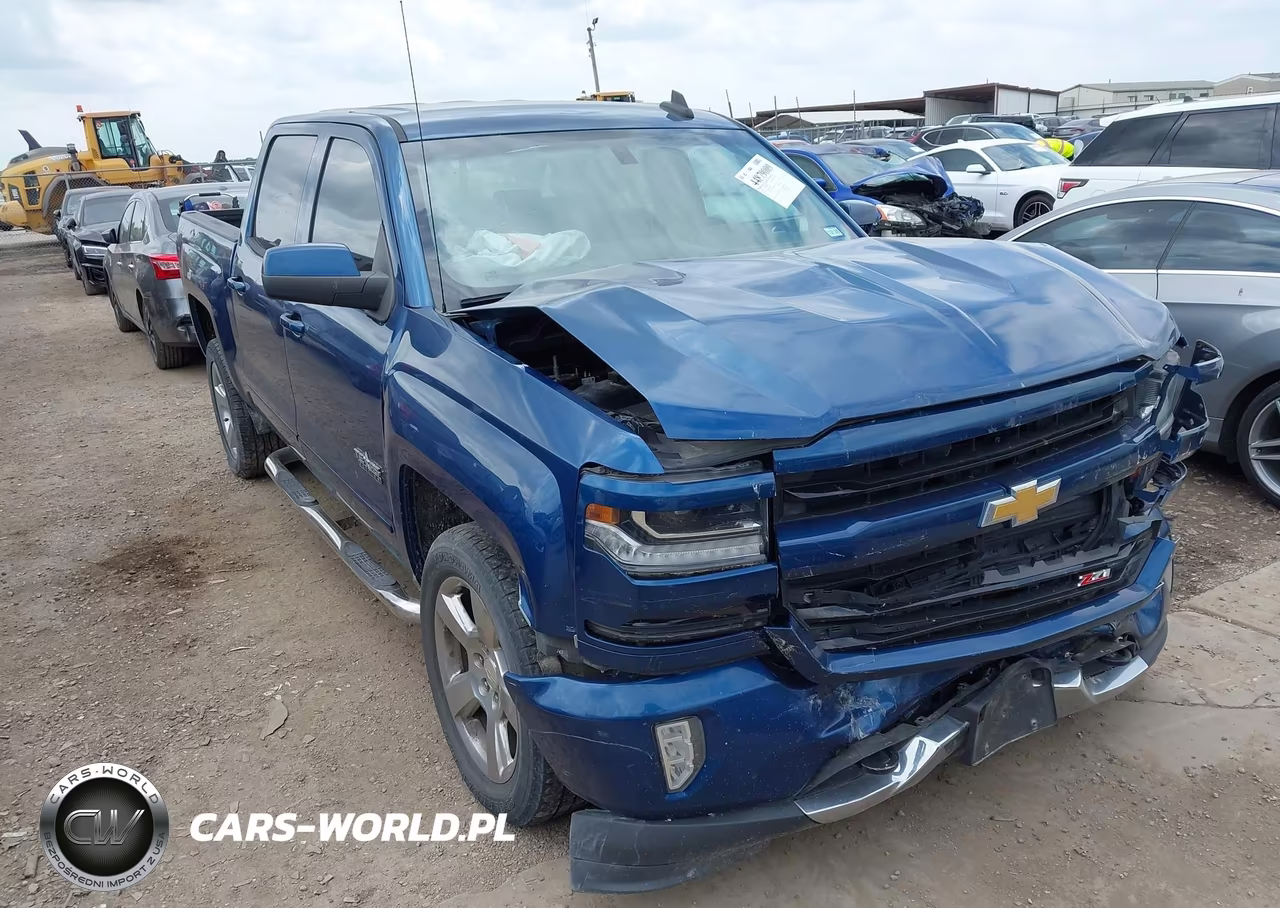 2018 Chevrolet Silverado 1500 2Lt