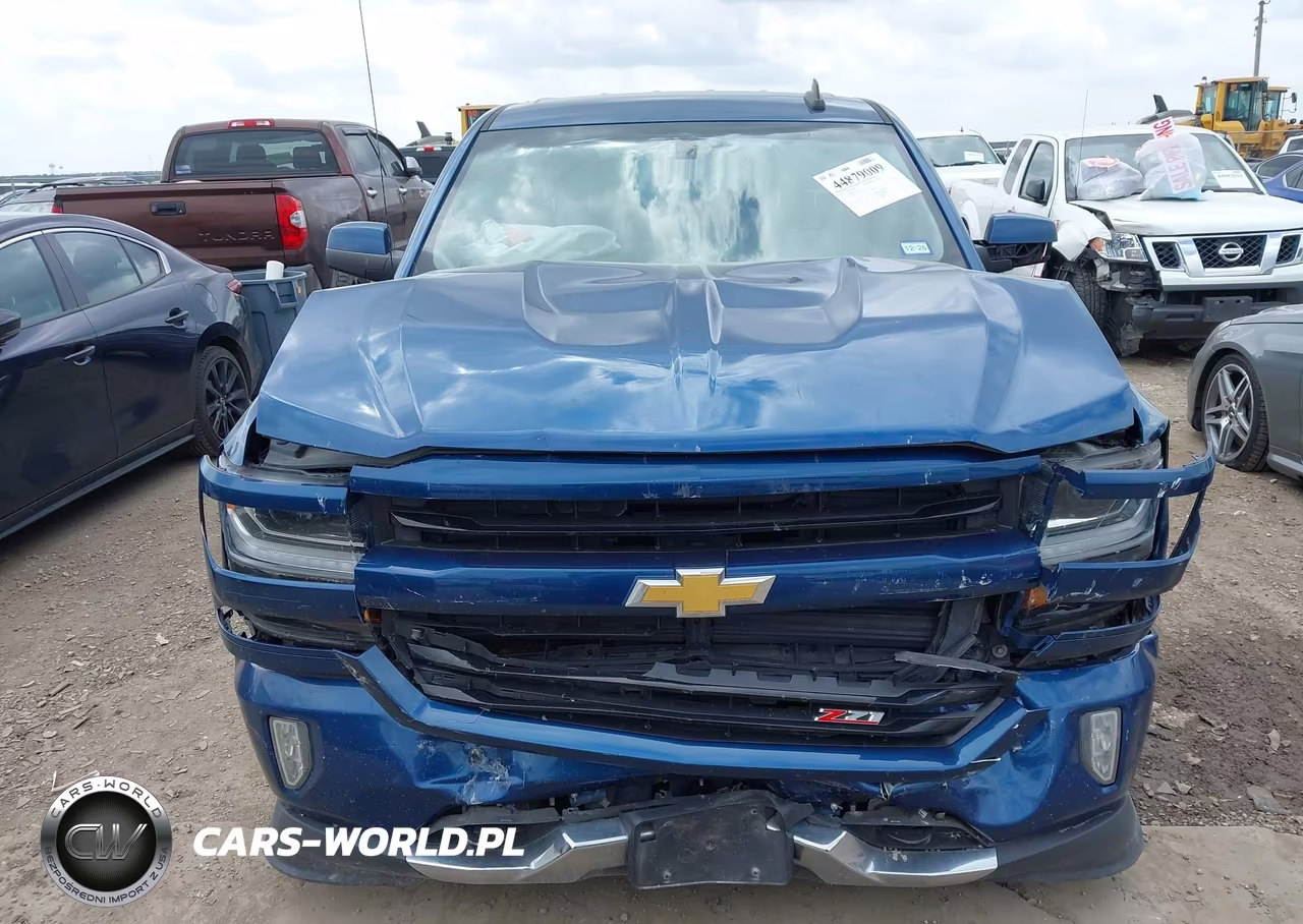 2018 Chevrolet Silverado 1500 2Lt VIN:3GCUKRECXJG533036 - 12