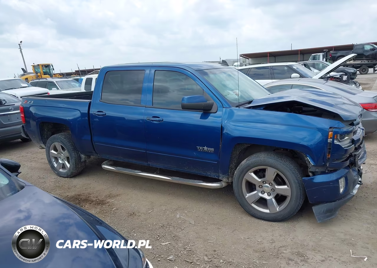2018 Chevrolet Silverado 1500 2Lt VIN:3GCUKRECXJG533036 - 13