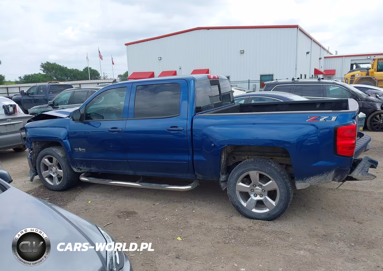 2018 Chevrolet Silverado 1500 2Lt VIN:3GCUKRECXJG533036 - 14