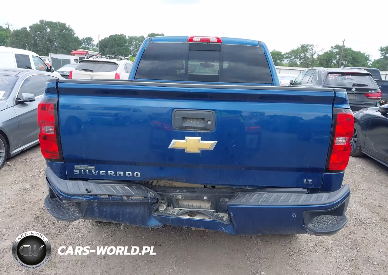 2018 Chevrolet Silverado 1500 2Lt VIN:3GCUKRECXJG533036 - 16