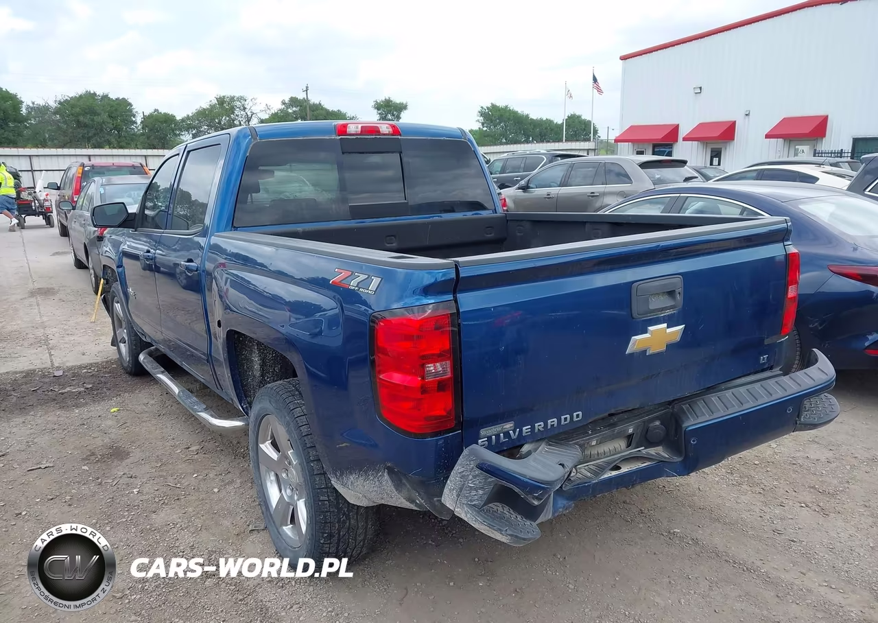 2018 Chevrolet Silverado 1500 2Lt VIN:3GCUKRECXJG533036 - 3