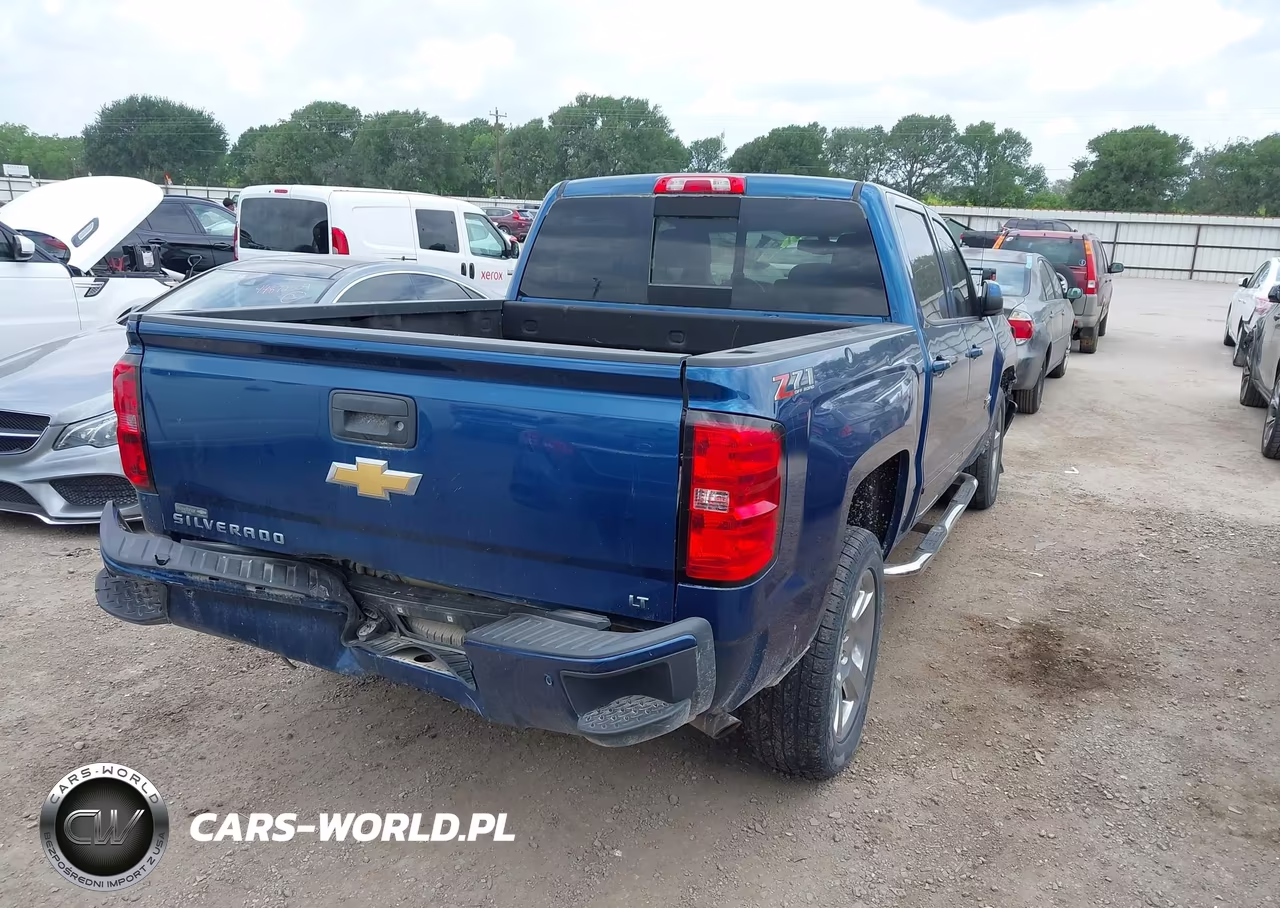 2018 Chevrolet Silverado 1500 2Lt VIN:3GCUKRECXJG533036 - 4