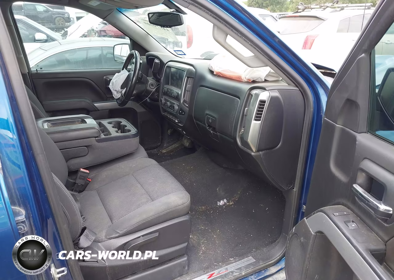2018 Chevrolet Silverado 1500 2Lt VIN:3GCUKRECXJG533036 - 5