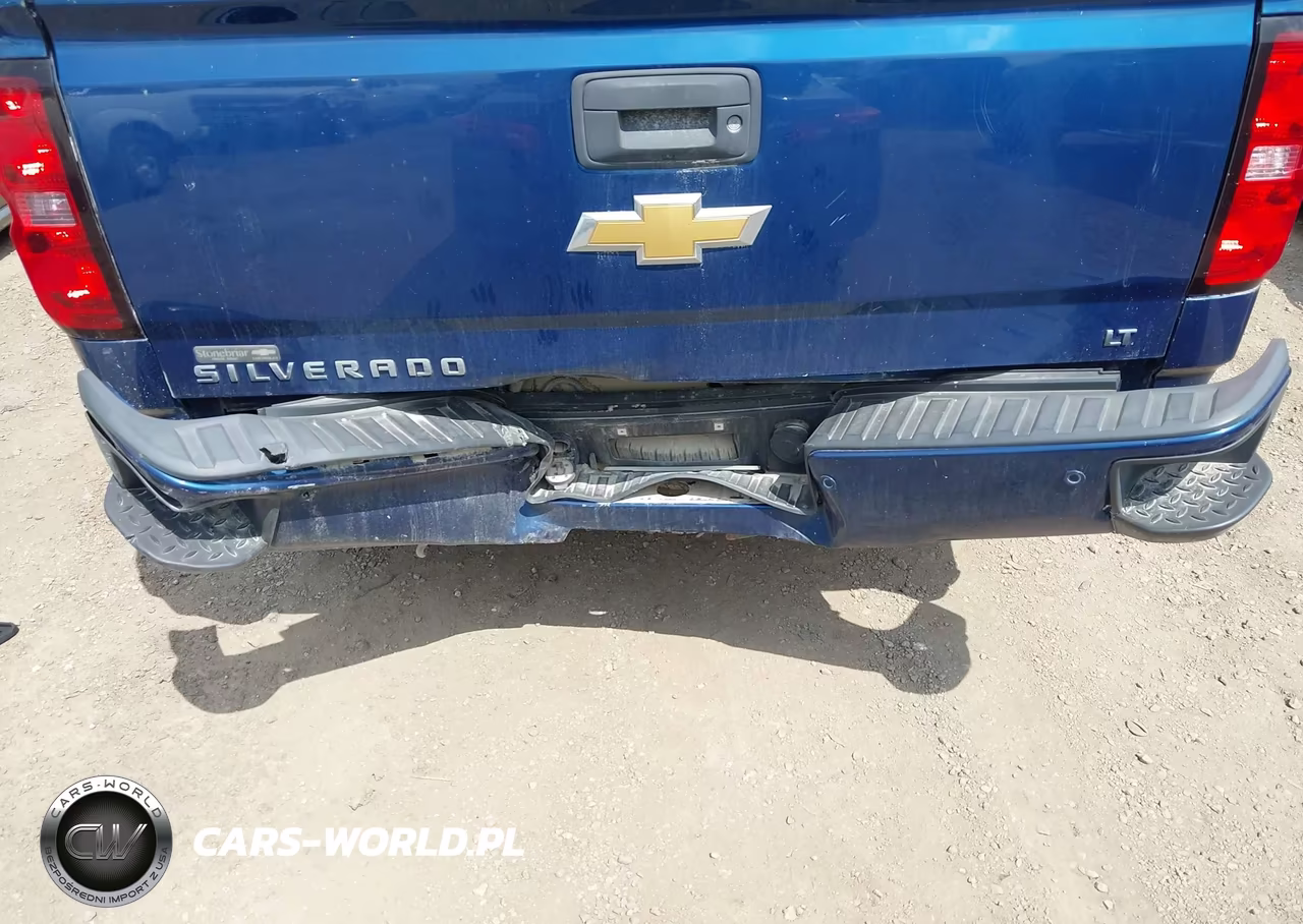 2018 Chevrolet Silverado 1500 2Lt VIN:3GCUKRECXJG533036 - 6