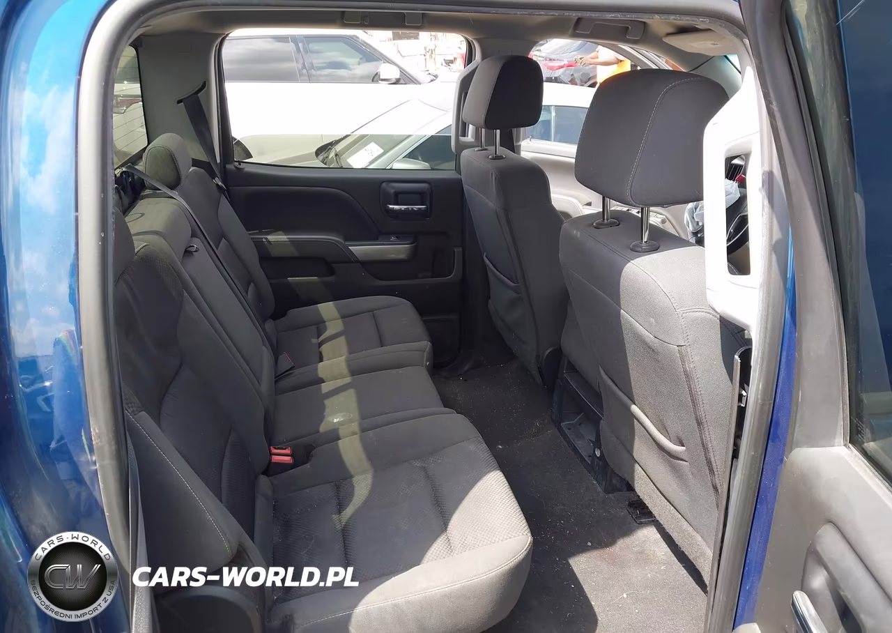 2018 Chevrolet Silverado 1500 2Lt VIN:3GCUKRECXJG533036 - 8