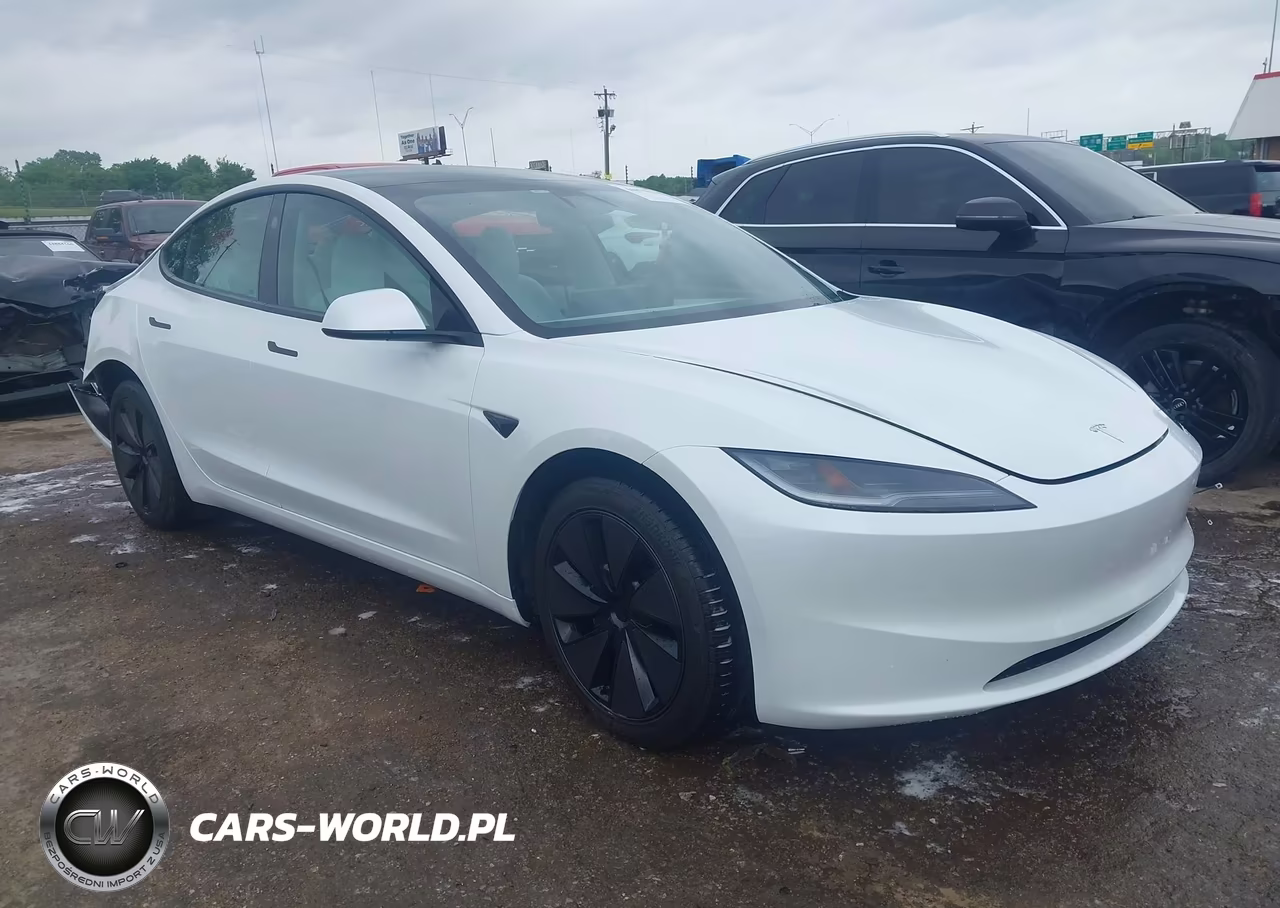 2025 Tesla Model 3 Long Range Rear-Wheel Drive-Standard Rear-Wheel Drive – zdjęcie 1 z 19