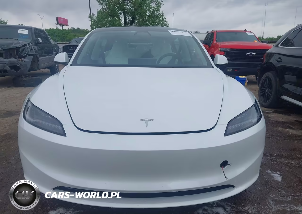 2025 Tesla Model 3 Long Range Rear-Wheel Drive-Standard Rear-Wheel Drive VIN:5YJ3E1EA0SF061715 - 12