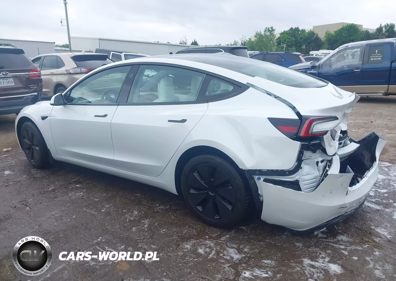2025 Tesla Model 3 Long Range Rear-Wheel Drive-Standard Rear-Wheel Drive VIN:5YJ3E1EA0SF061715 - 14