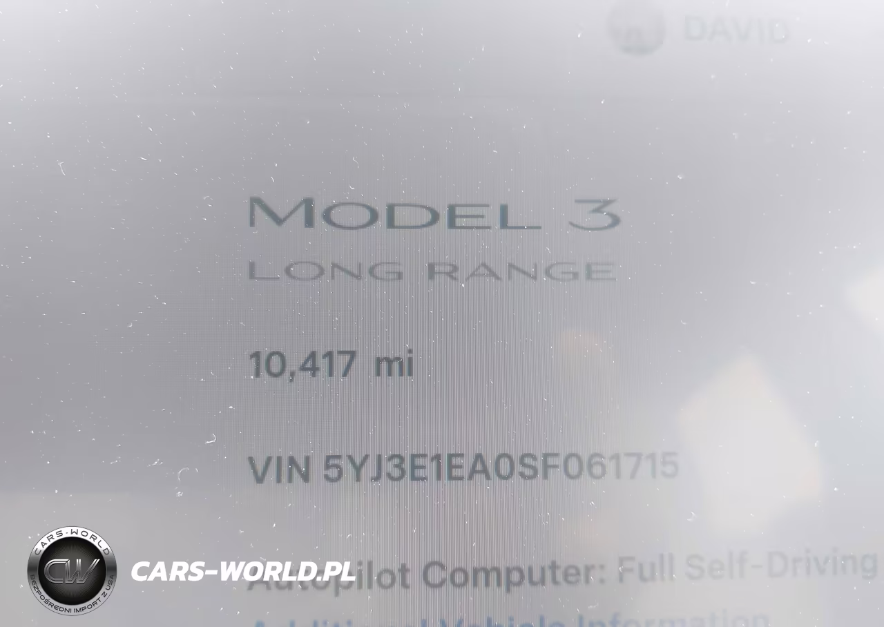 2025 Tesla Model 3 Long Range Rear-Wheel Drive-Standard Rear-Wheel Drive VIN:5YJ3E1EA0SF061715 - 15