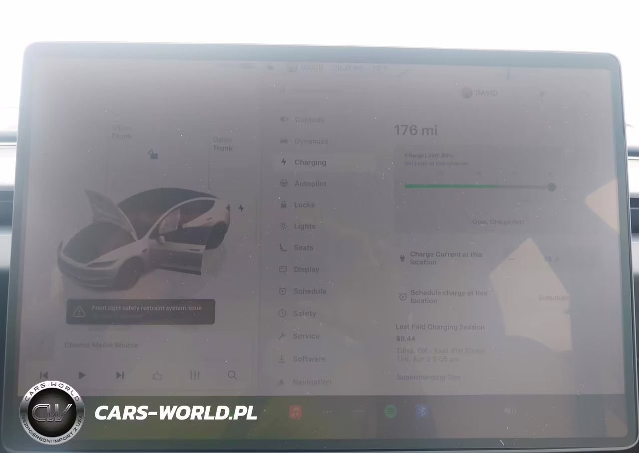 2025 Tesla Model 3 Long Range Rear-Wheel Drive-Standard Rear-Wheel Drive VIN:5YJ3E1EA0SF061715 - 17