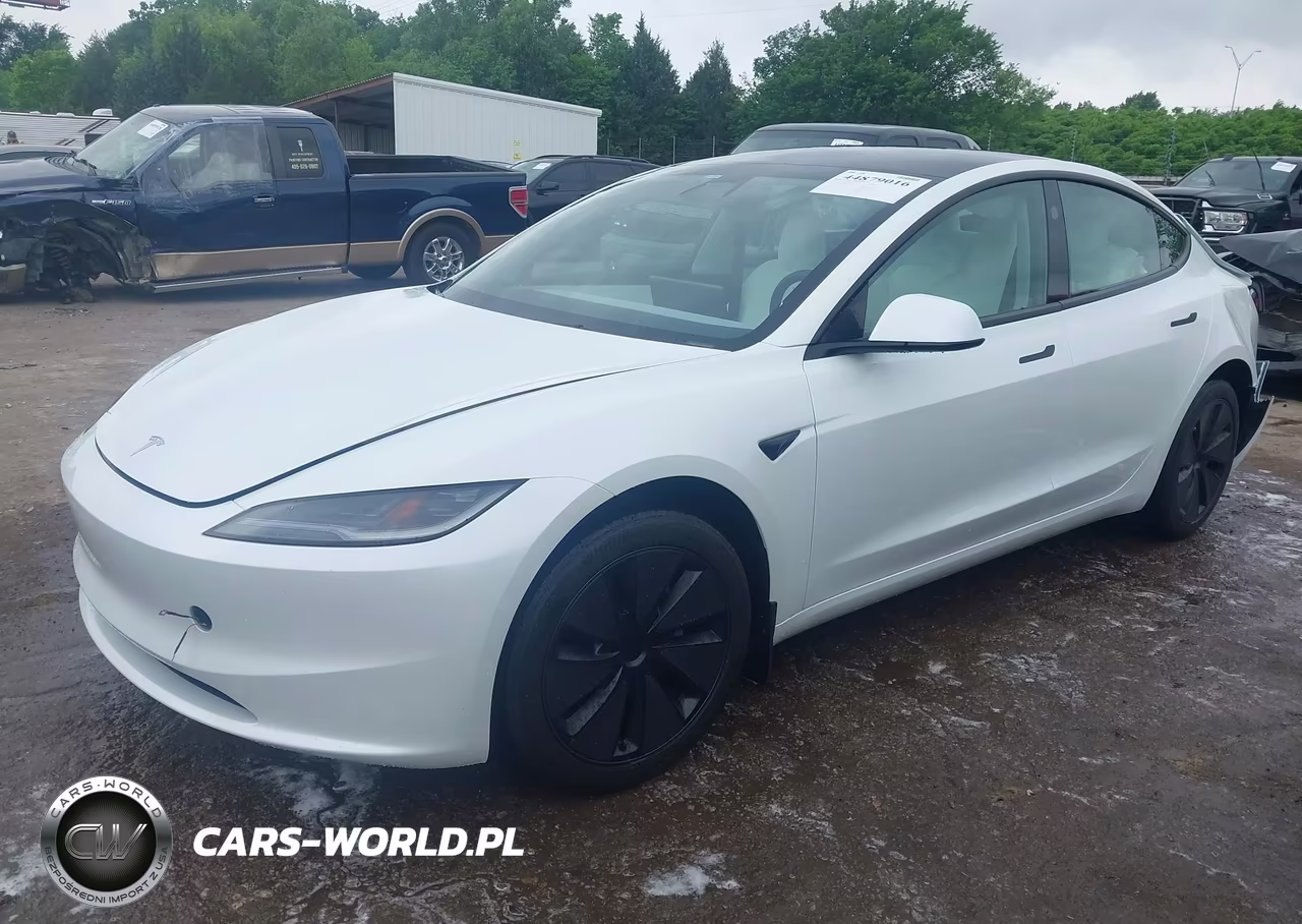 2025 Tesla Model 3 Long Range Rear-Wheel Drive-Standard Rear-Wheel Drive VIN:5YJ3E1EA0SF061715 - 2