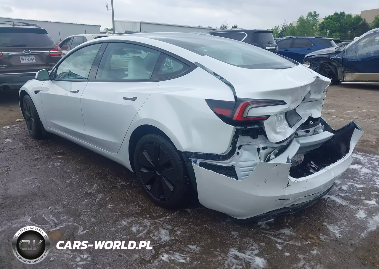 2025 Tesla Model 3 Long Range Rear-Wheel Drive-Standard Rear-Wheel Drive VIN:5YJ3E1EA0SF061715 - 3