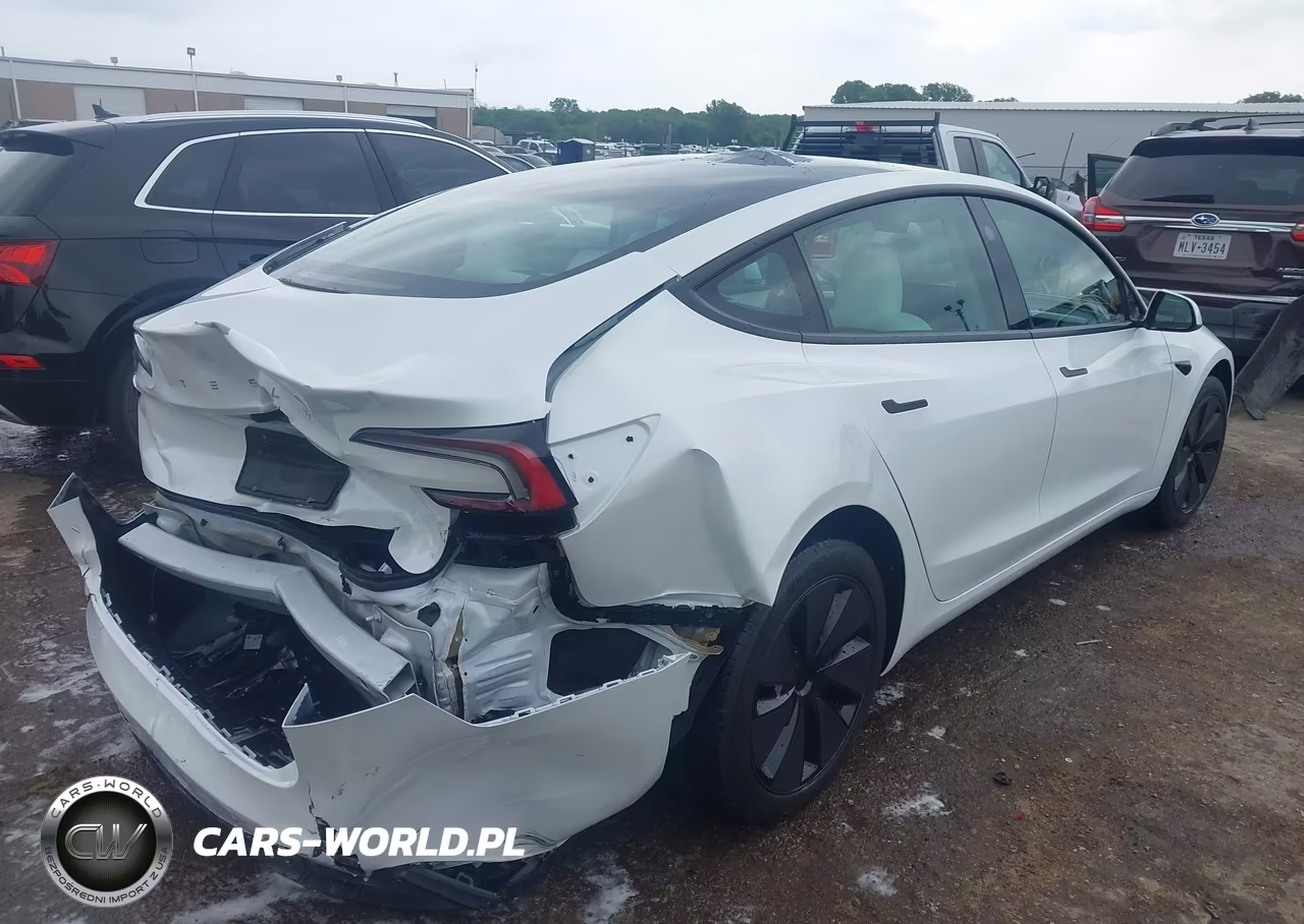 2025 Tesla Model 3 Long Range Rear-Wheel Drive-Standard Rear-Wheel Drive VIN:5YJ3E1EA0SF061715 - 4