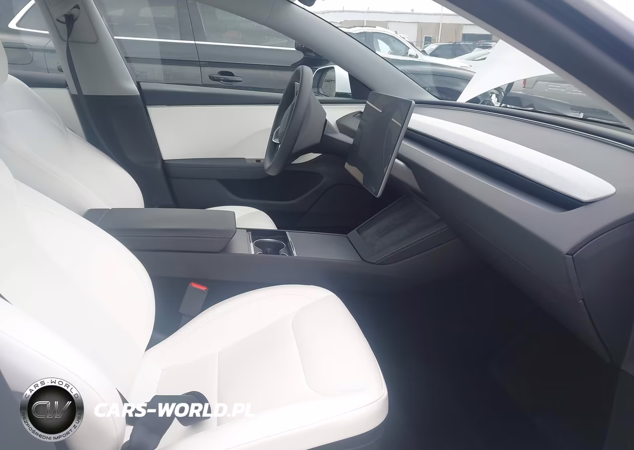 2025 Tesla Model 3 Long Range Rear-Wheel Drive-Standard Rear-Wheel Drive VIN:5YJ3E1EA0SF061715 - 5