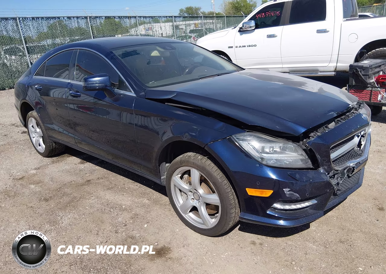 2013 Mercedes-Benz Cls 550 4Matic