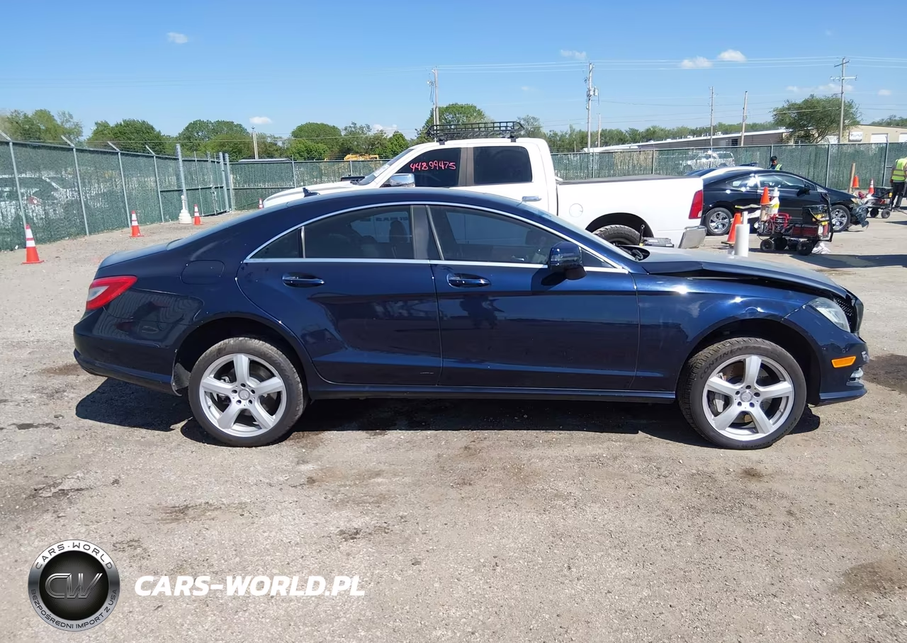 2013 Mercedes-Benz Cls 550 4Matic VIN:WDDLJ9BB2DA078914 - 13