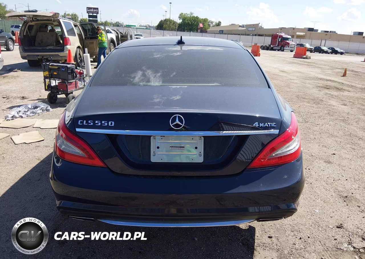 2013 Mercedes-Benz Cls 550 4Matic VIN:WDDLJ9BB2DA078914 - 16