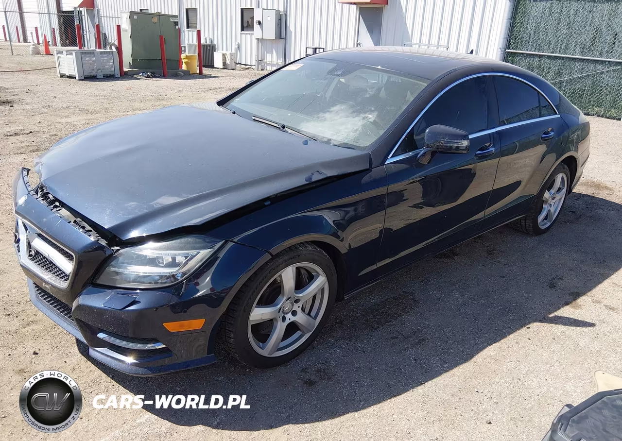 2013 Mercedes-Benz Cls 550 4Matic VIN:WDDLJ9BB2DA078914 - 2
