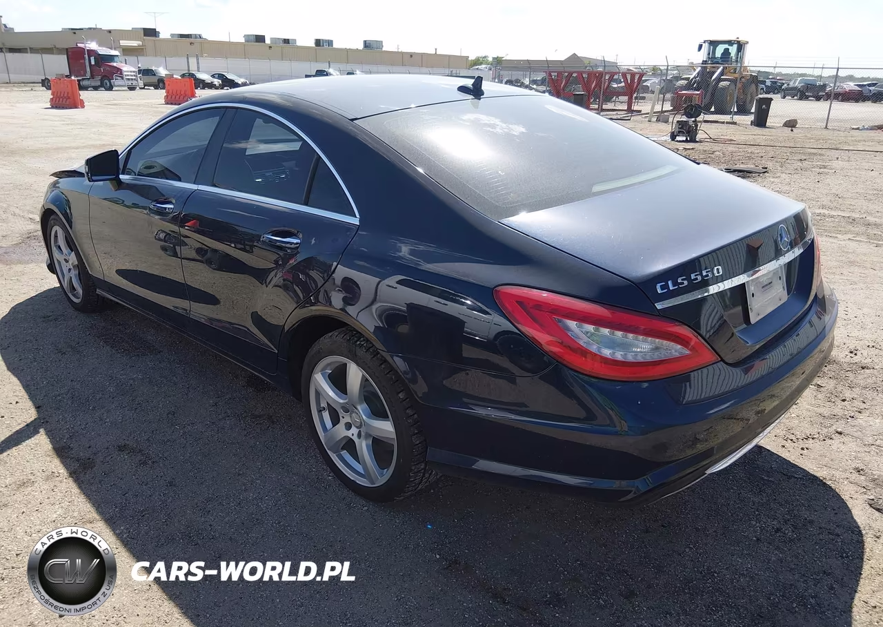 2013 Mercedes-Benz Cls 550 4Matic VIN:WDDLJ9BB2DA078914 - 3
