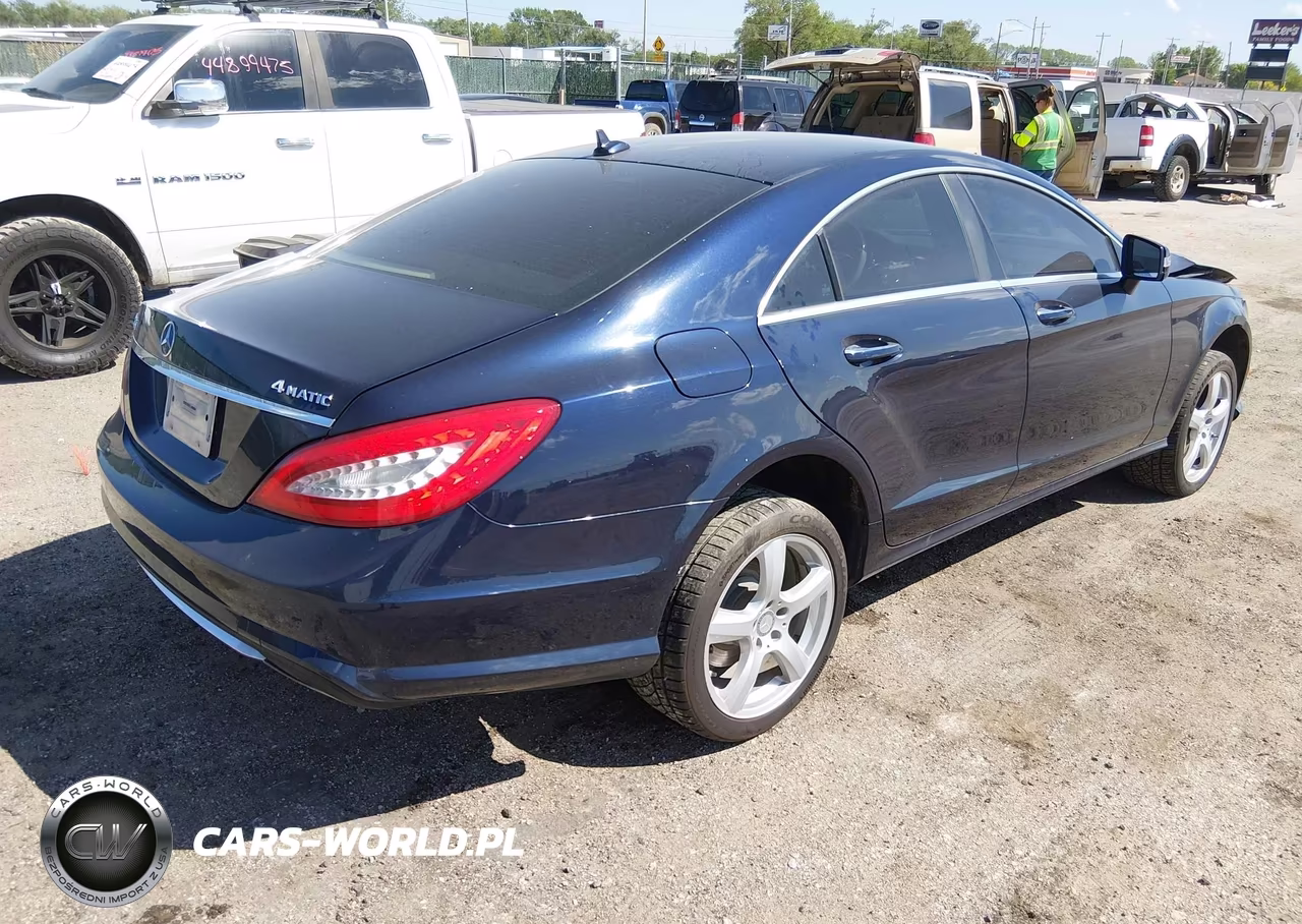 2013 Mercedes-Benz Cls 550 4Matic VIN:WDDLJ9BB2DA078914 - 4
