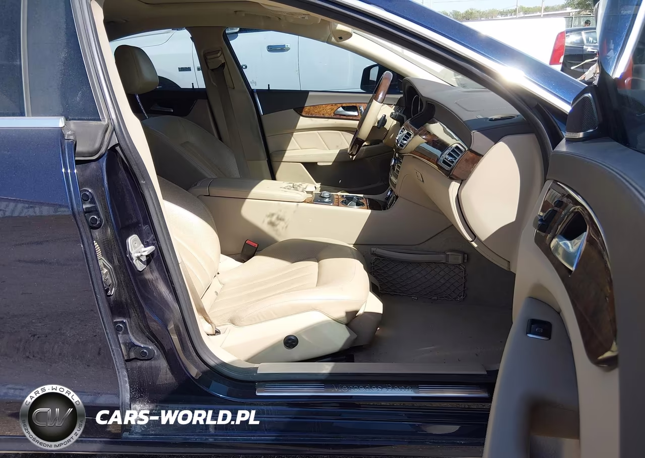 2013 Mercedes-Benz Cls 550 4Matic VIN:WDDLJ9BB2DA078914 - 5
