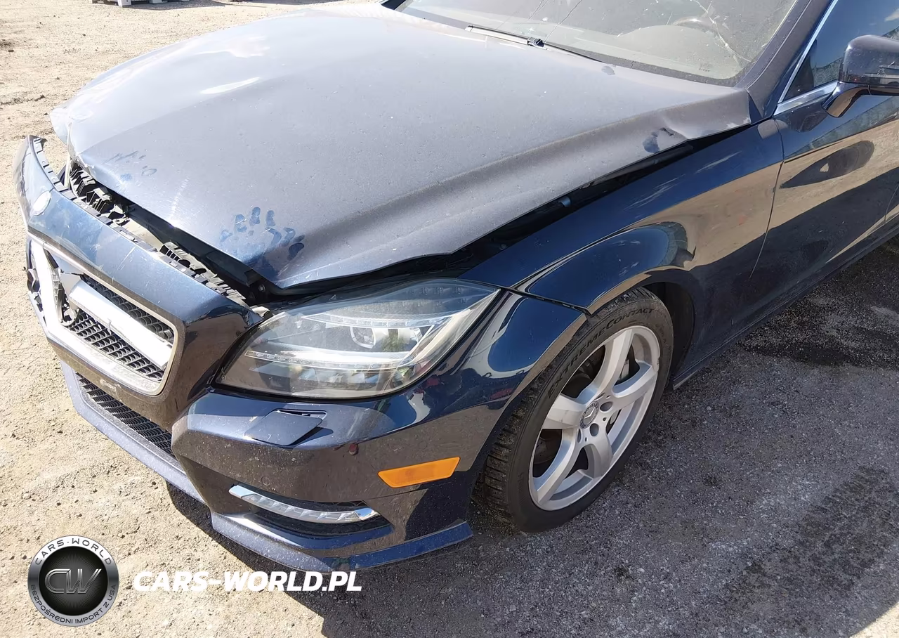 2013 Mercedes-Benz Cls 550 4Matic VIN:WDDLJ9BB2DA078914 - 6