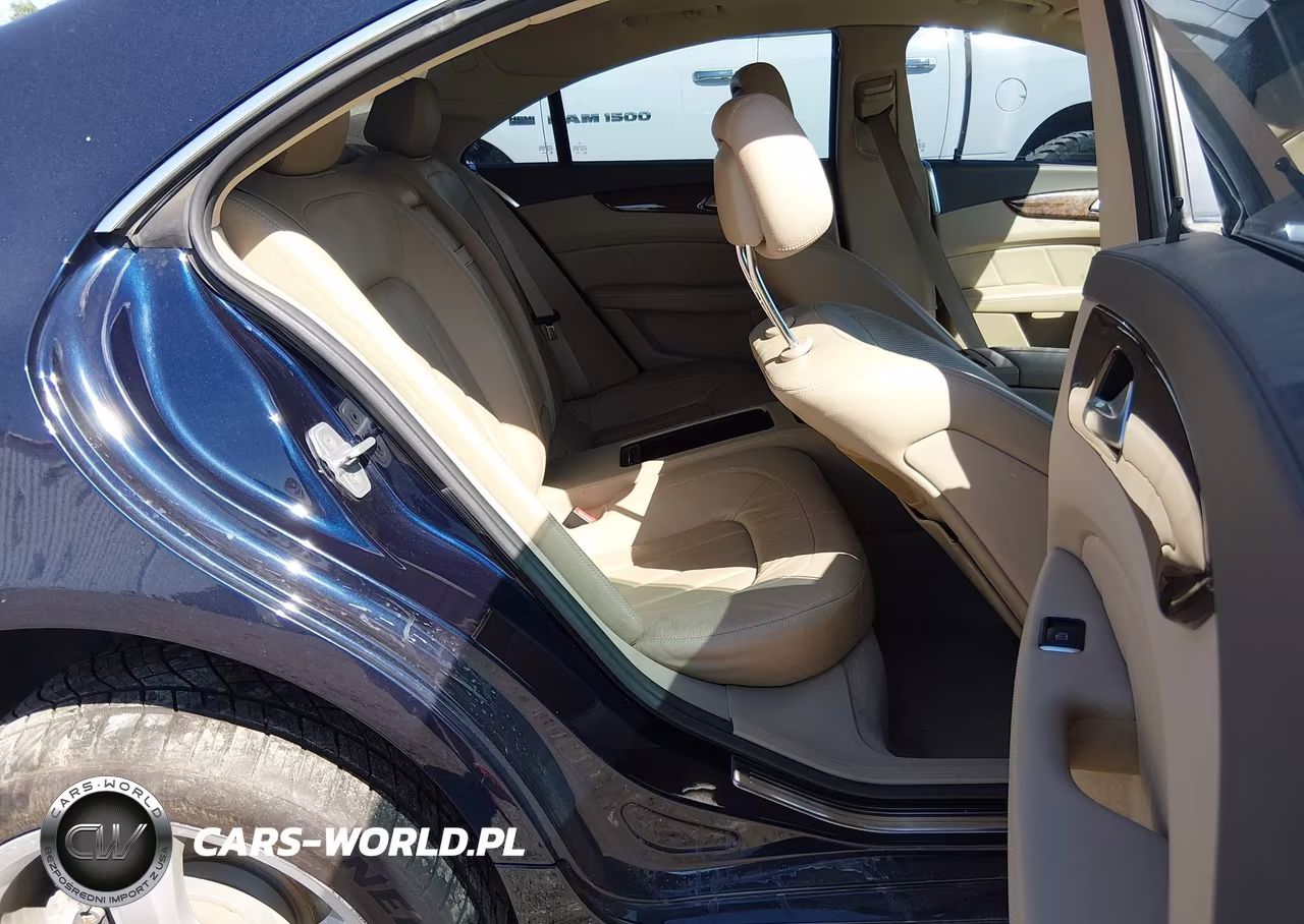 2013 Mercedes-Benz Cls 550 4Matic VIN:WDDLJ9BB2DA078914 - 8