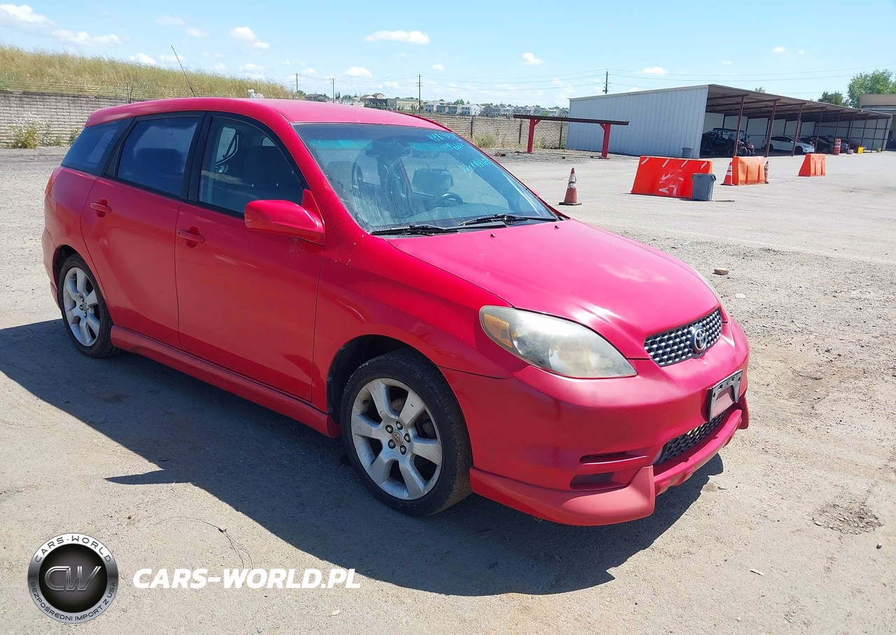 2003 Toyota Matrix Xr