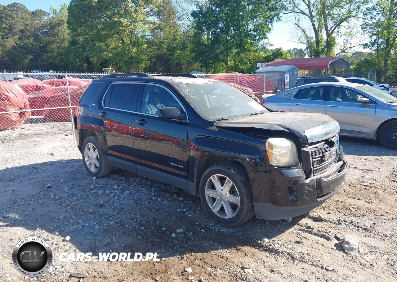 2010 GMC Terrain Slt-1