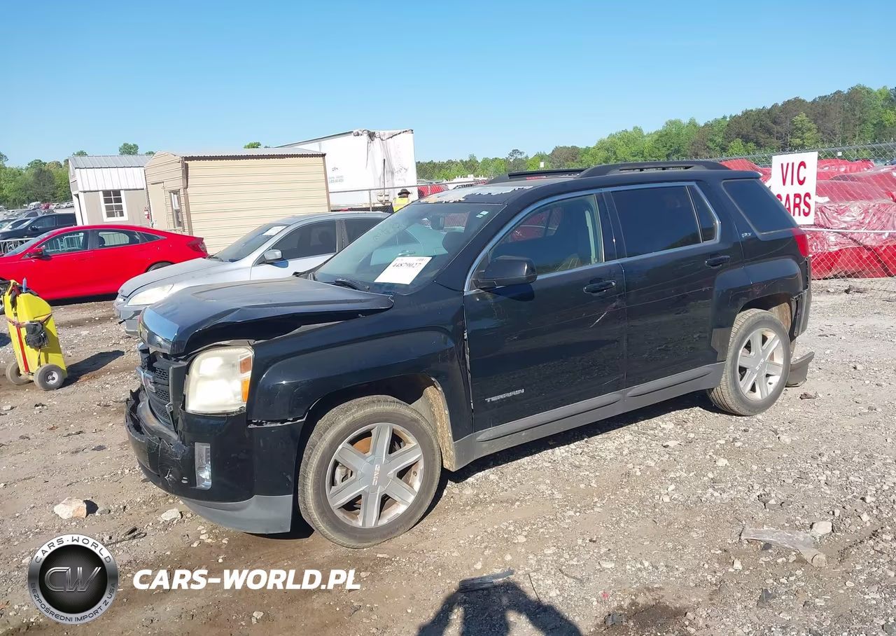 2010 GMC Terrain Slt-1 VIN:2CTALFEW7A6324605 - 2