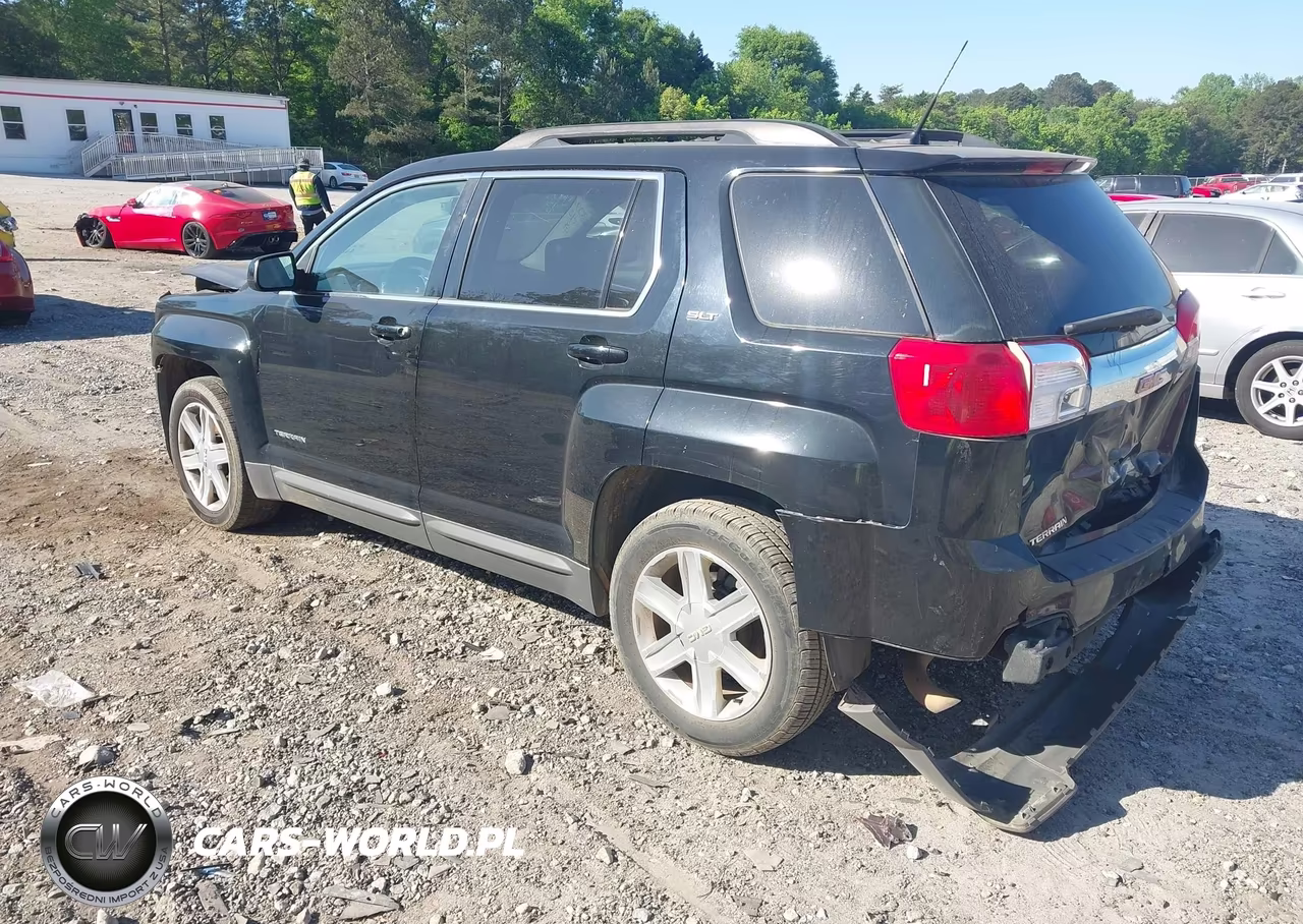2010 GMC Terrain Slt-1 VIN:2CTALFEW7A6324605 - 3