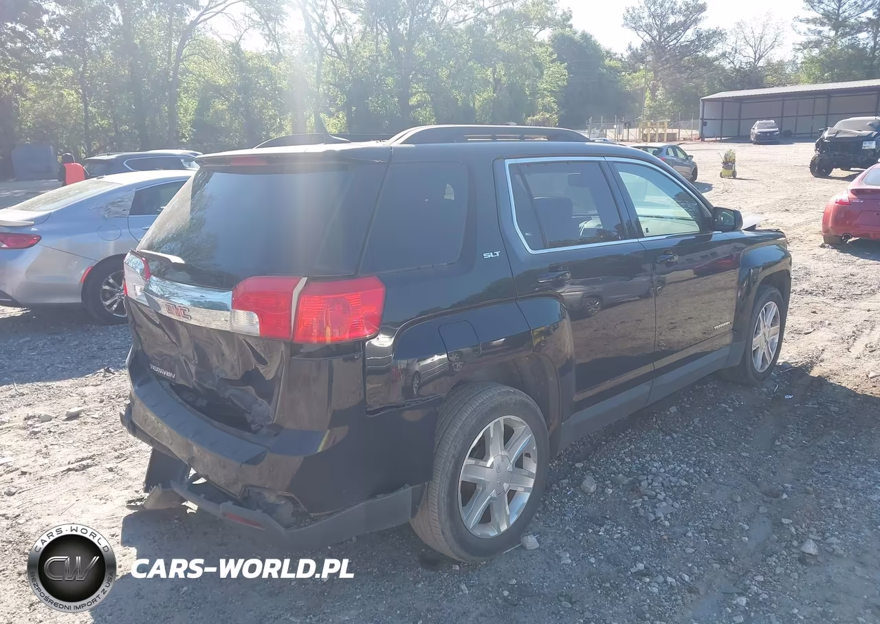 2010 GMC Terrain Slt-1 VIN:2CTALFEW7A6324605 - 4