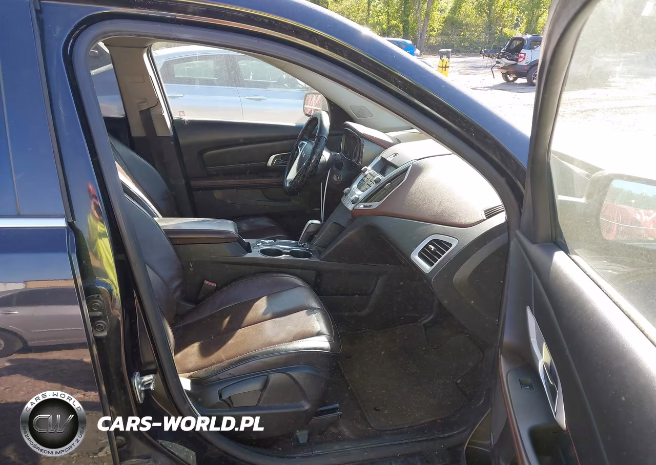 2010 GMC Terrain Slt-1 VIN:2CTALFEW7A6324605 - 5