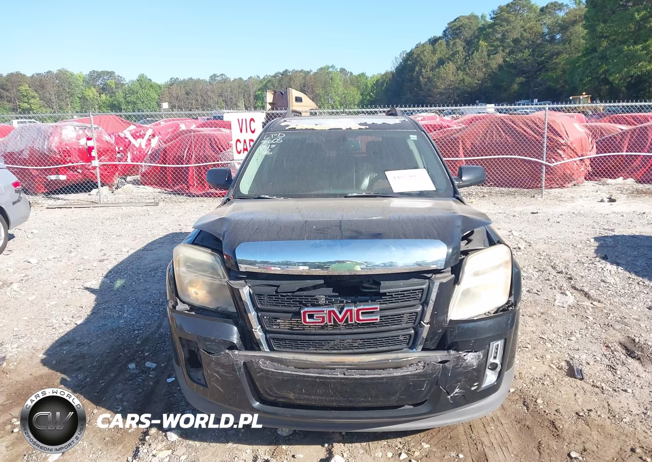 2010 GMC Terrain Slt-1 VIN:2CTALFEW7A6324605 - 6