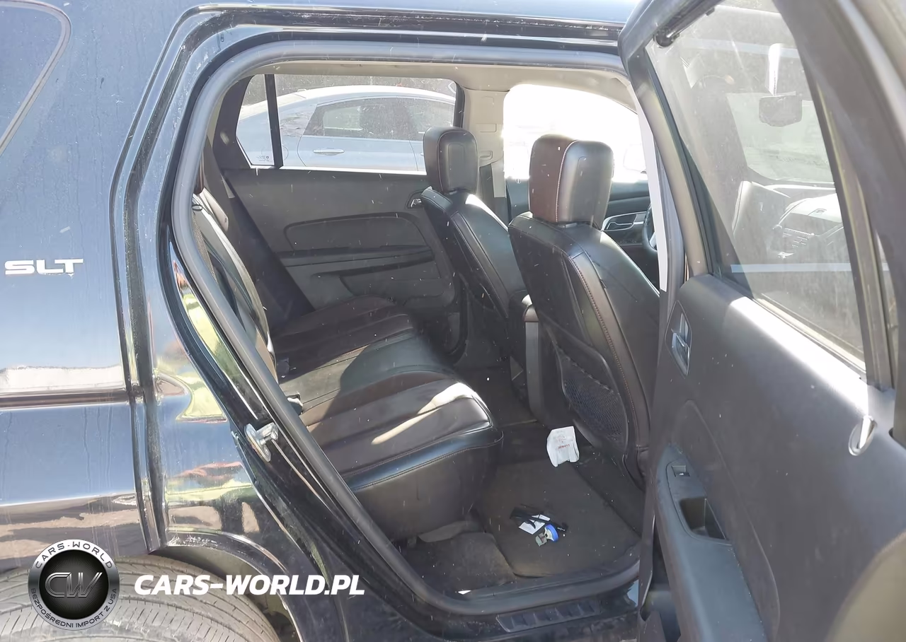 2010 GMC Terrain Slt-1 VIN:2CTALFEW7A6324605 - 8