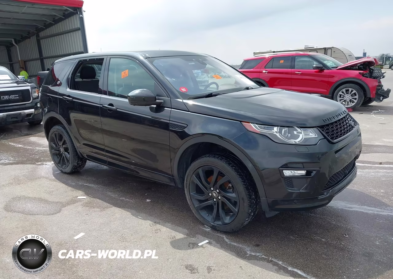 2017 Land Rover Discovery Sport Hse Lux