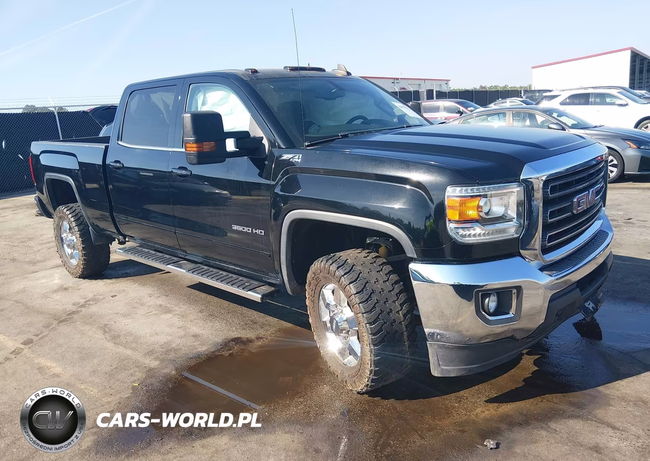 2017 GMC Sierra 3500Hd Sle – zdjęcie 1 z 16
