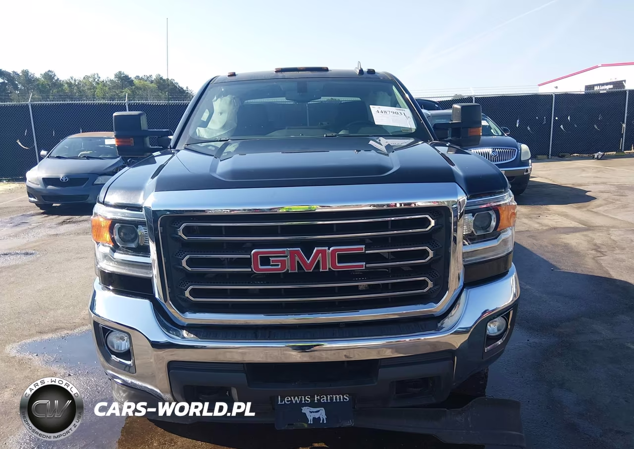 2017 GMC Sierra 3500Hd Sle VIN:1GT12WEG2HF113478 - 12