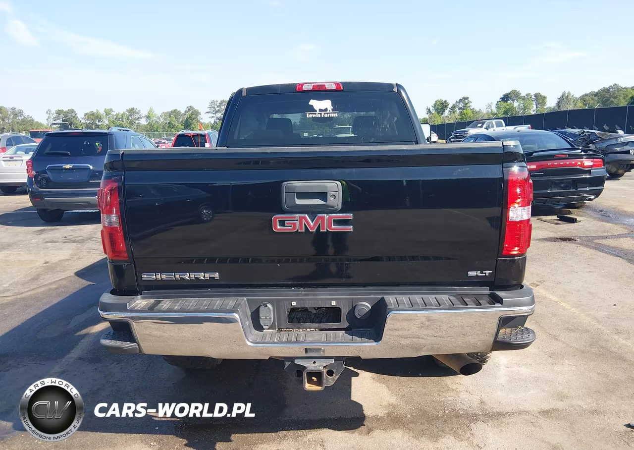 2017 GMC Sierra 3500Hd Sle VIN:1GT12WEG2HF113478 - 16