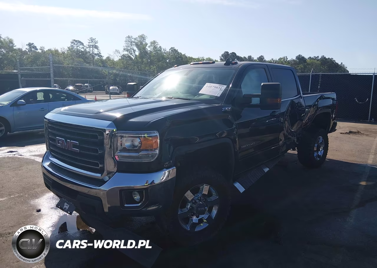 2017 GMC Sierra 3500Hd Sle VIN:1GT12WEG2HF113478 - 2