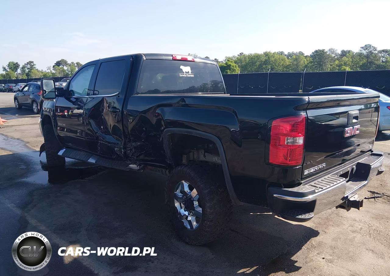 2017 GMC Sierra 3500Hd Sle VIN:1GT12WEG2HF113478 - 3