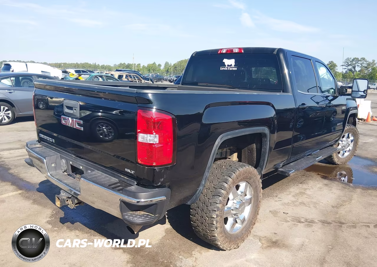 2017 GMC Sierra 3500Hd Sle VIN:1GT12WEG2HF113478 - 4