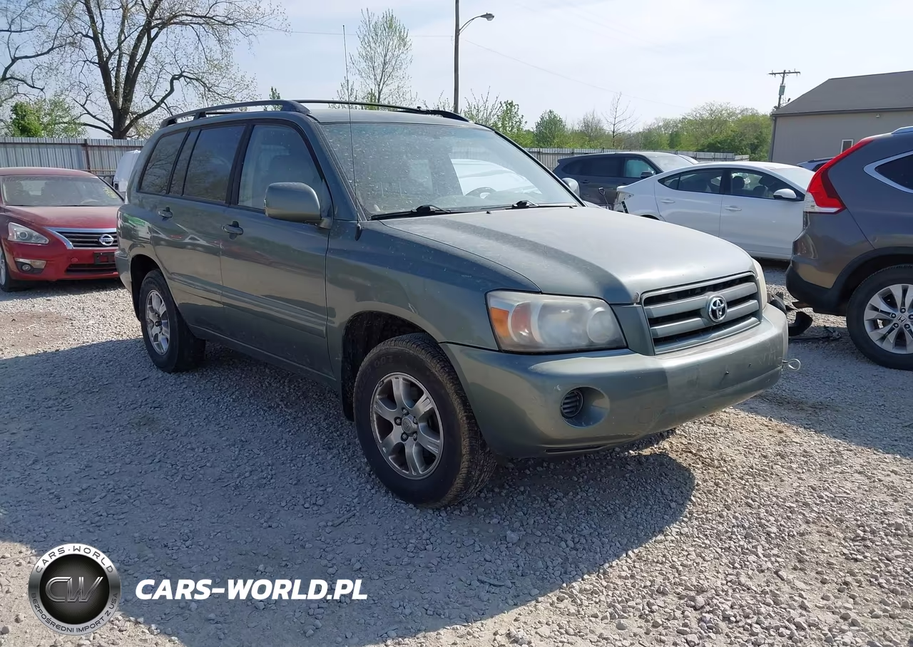 2005 Toyota Highlander V6