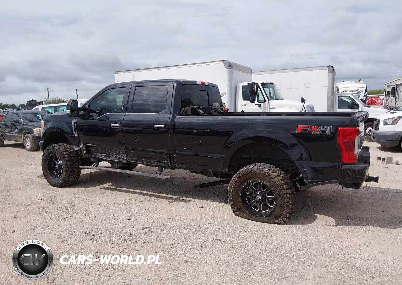 2019 Ford F-350 Platinum VIN:1FT8W3BT1KEC05956 - 11