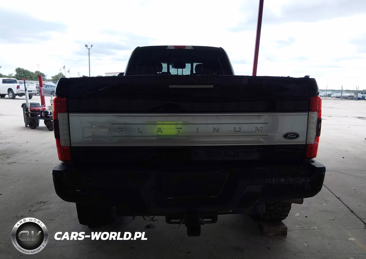 2019 Ford F-350 Platinum VIN:1FT8W3BT1KEC05956 - 17