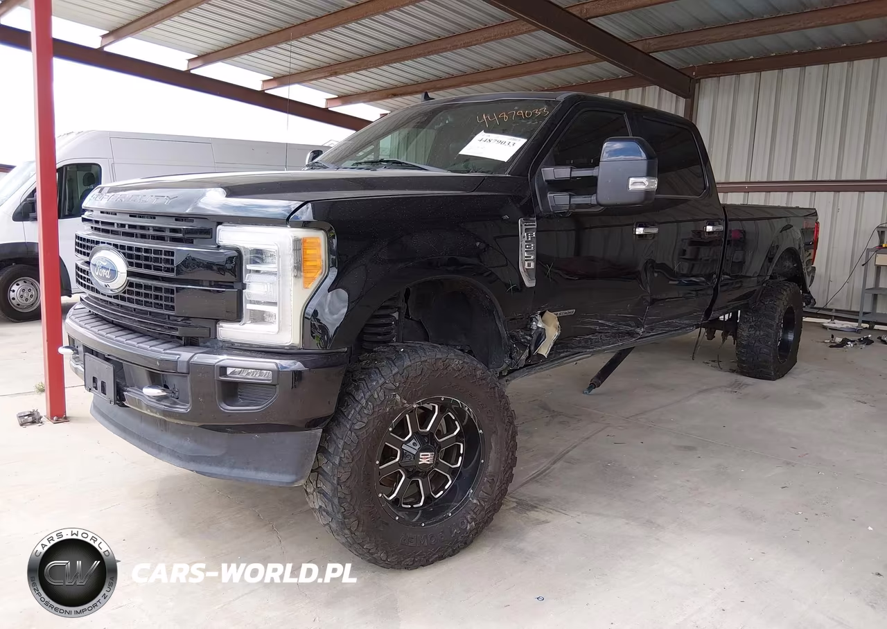2019 Ford F-350 Platinum VIN:1FT8W3BT1KEC05956 - 2